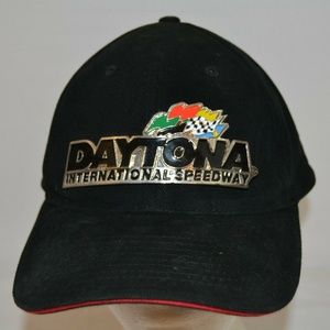 Daytona International Speedway Black Baseball Cap